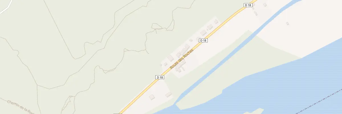 Plan du 625 Rte des Roches à Orival