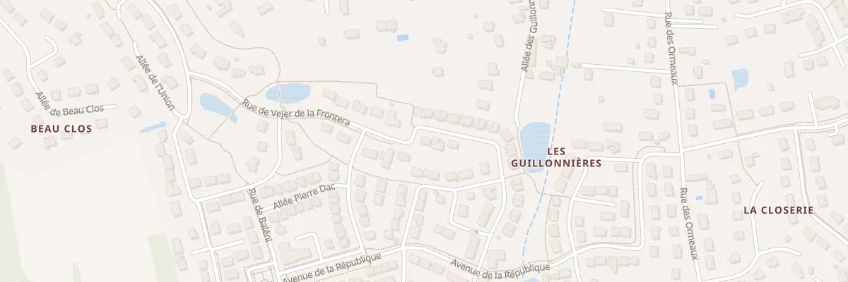 Plan du 12 Rue de Vejer de la Frontera à Amboise