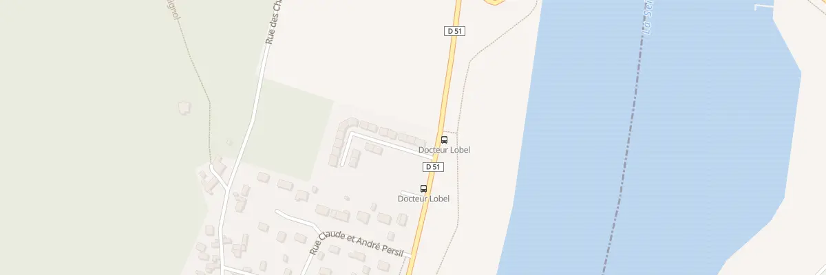 Plan du 16 Rue Docteur Lobel à Val-de-la-Haye