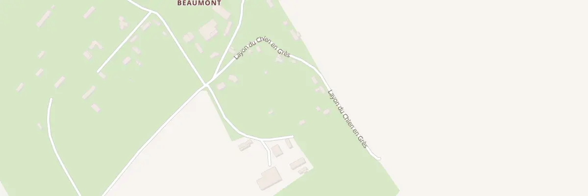 Plan du 210 Layon du Chien En Grès à Beauval-en-Caux