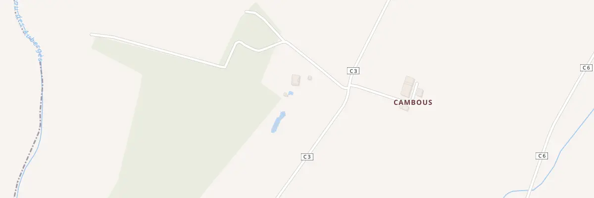 Plan du 5068 Prunelle à Fajolles