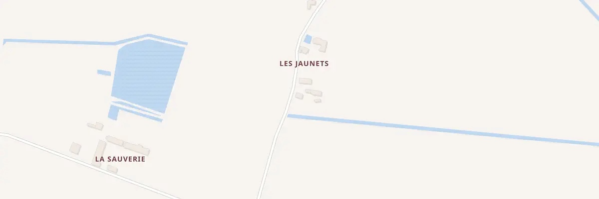 Plan du 7 Les Jaunets à Danzé
