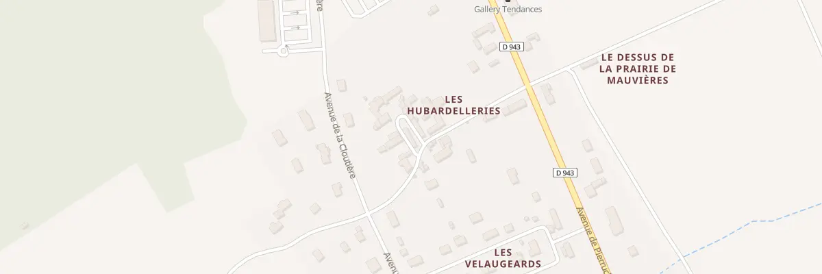 Plan du 1 Rue des Vignerons à Perrusson
