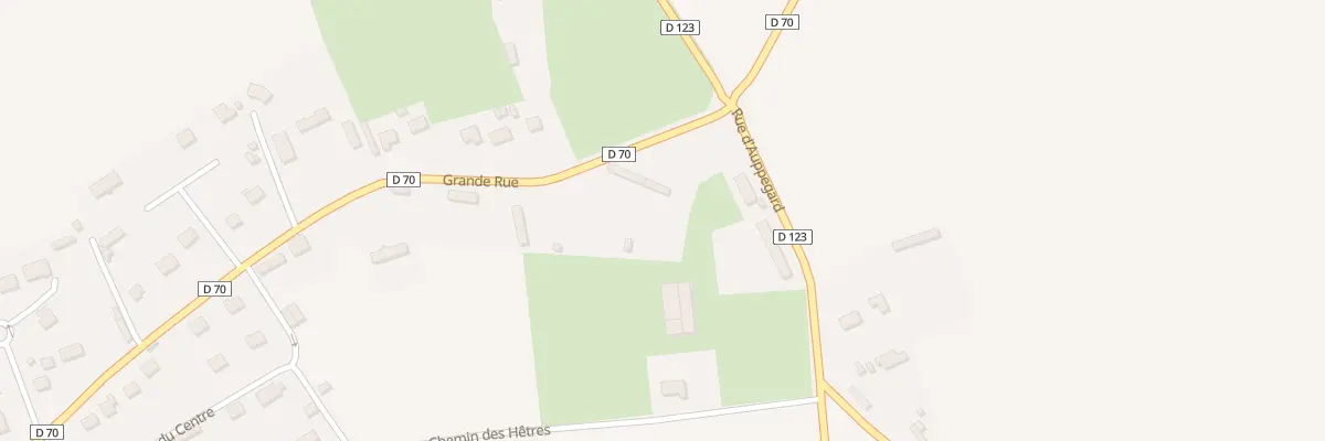 Plan du 2 Rue d’Auppegard à Thil-Manneville
