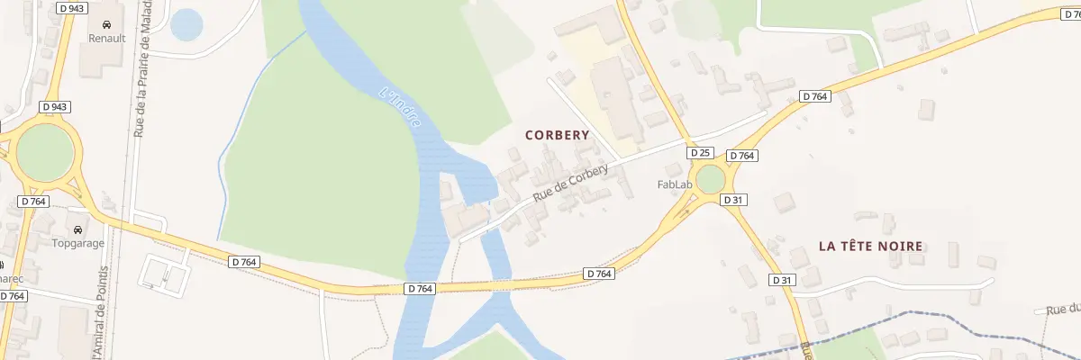Plan du 26 Rue de Corbery à Loches