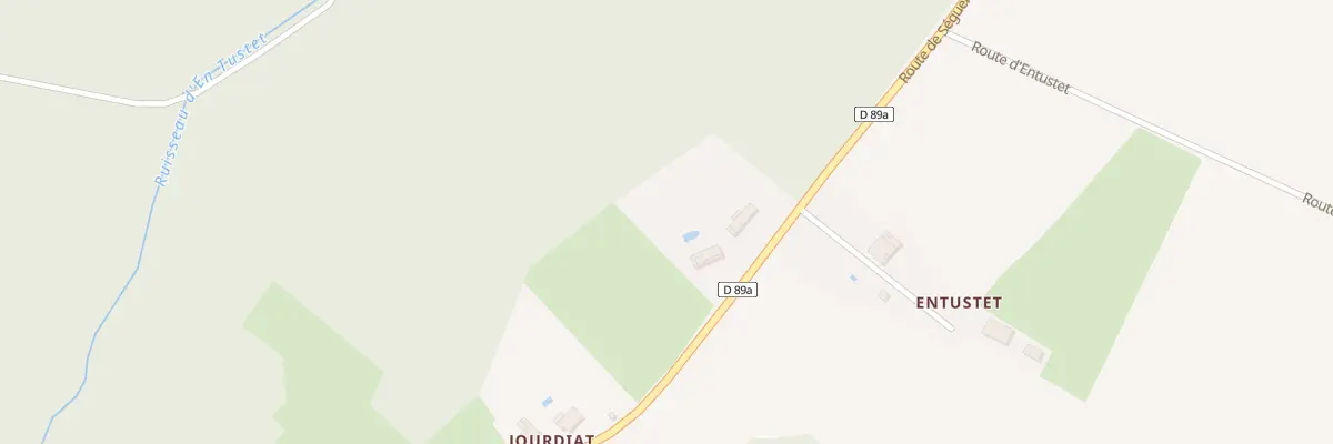 Plan du 9000 Jourdiat à Cabanac-Séguenville