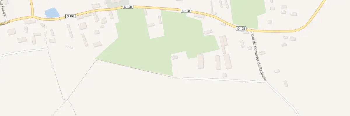Plan du 56 Che du Midi à Criquebeuf-la-Campagne