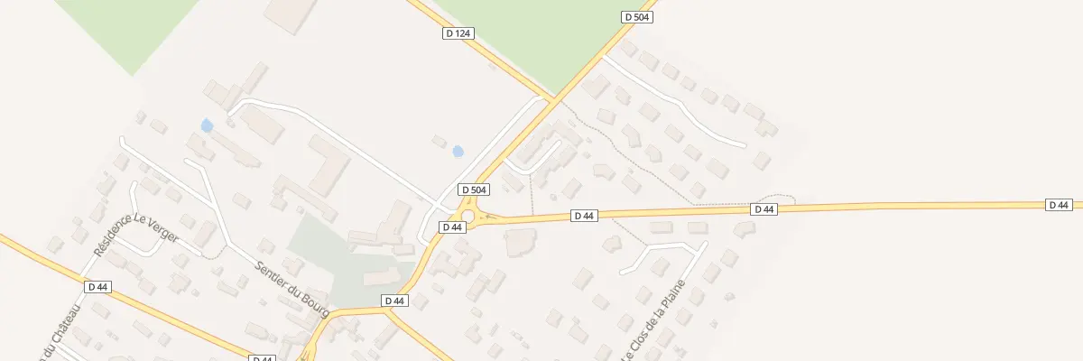 Plan du 8 Res le Coteau à Fresquiennes