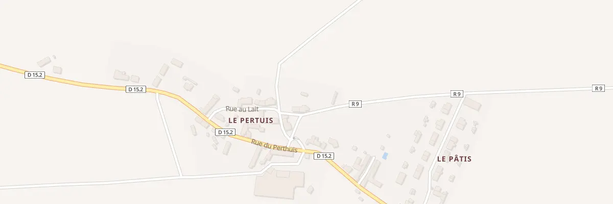 Plan du 3 Pl du Perthuis à Fontaine-Simon