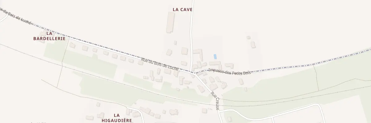 Plan du 2 Rue de l’Aigrillere à Naveil