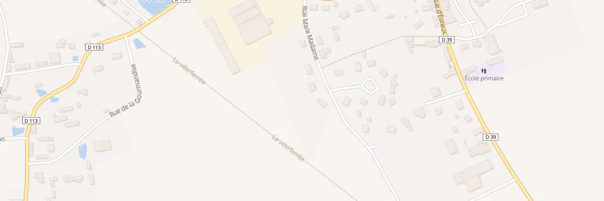 Plan du 5 Rue Mare Madame à Quittebeuf