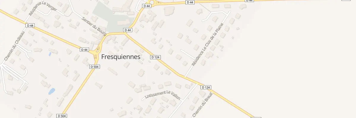 Plan du 22 Res le Clos de la Plaine à Fresquiennes
