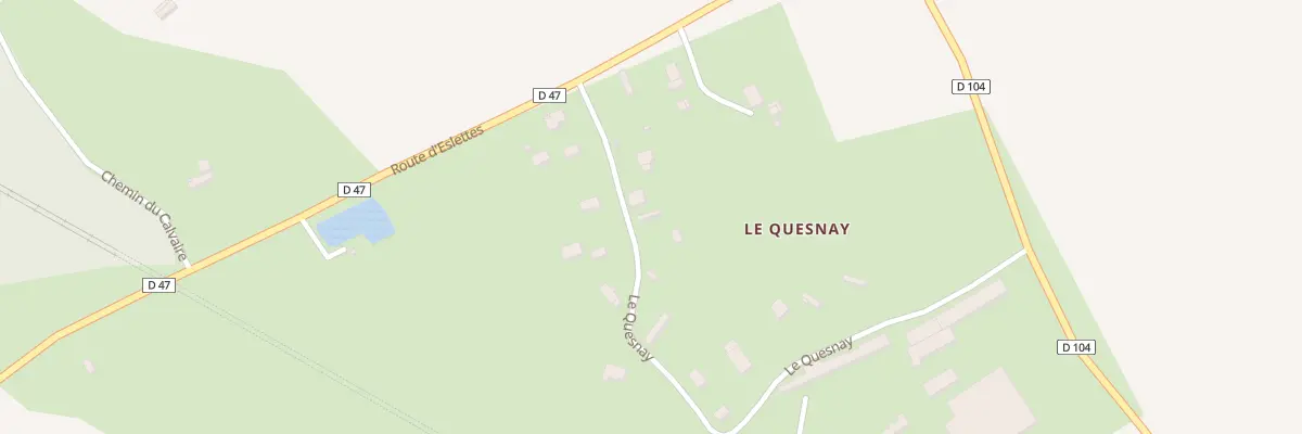 Plan du 115 Hameau du Quesnay à Pissy-Pôville