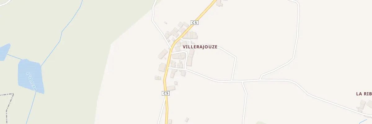 Plan du 9 Villerajouze à Blond