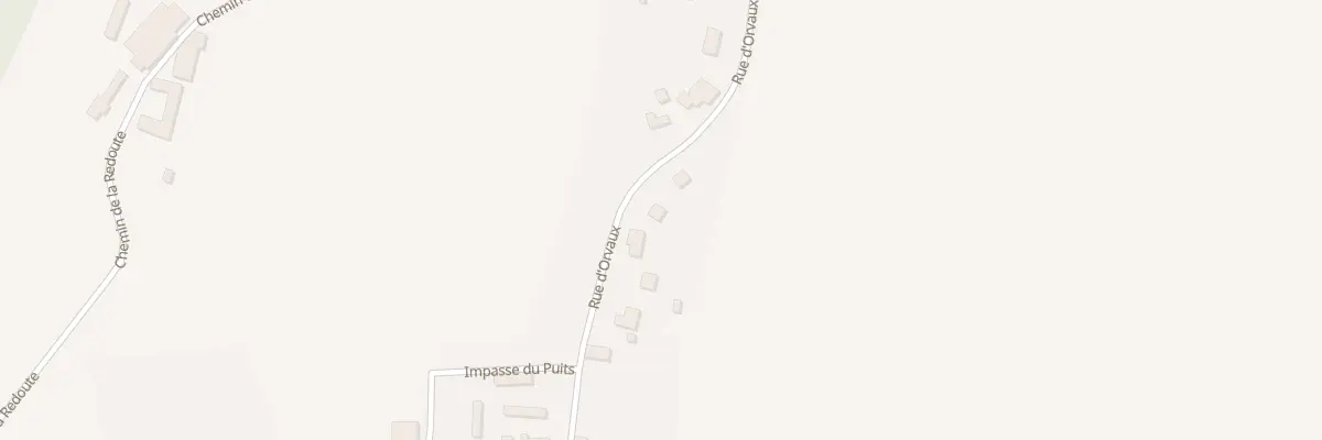 Plan du 14 La Sente Dorvaux à Nogent-le-Sec