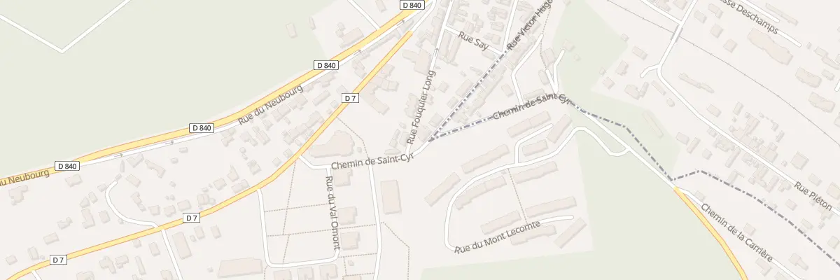 Plan du 46 Rue du Bout du Gard à Elbeuf