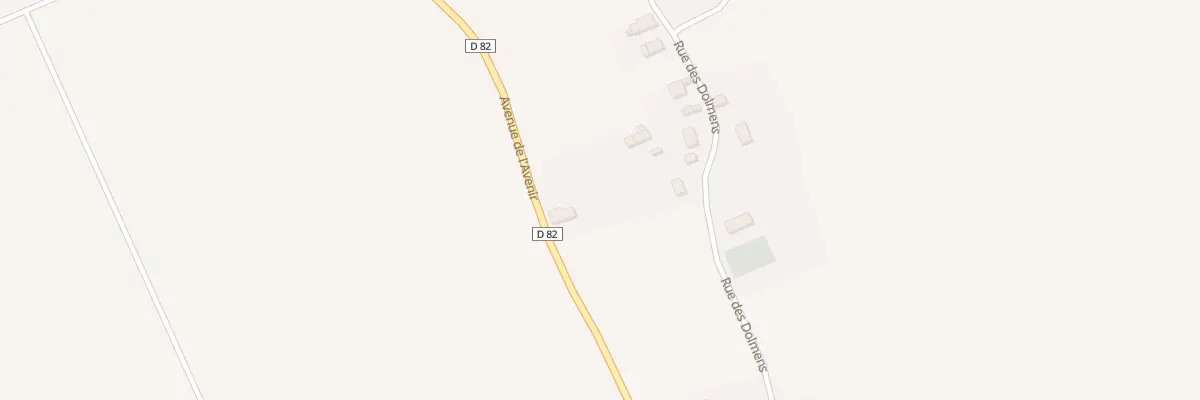 Plan du 24 Av de l’Avenir à Huisseau-en-Beauce