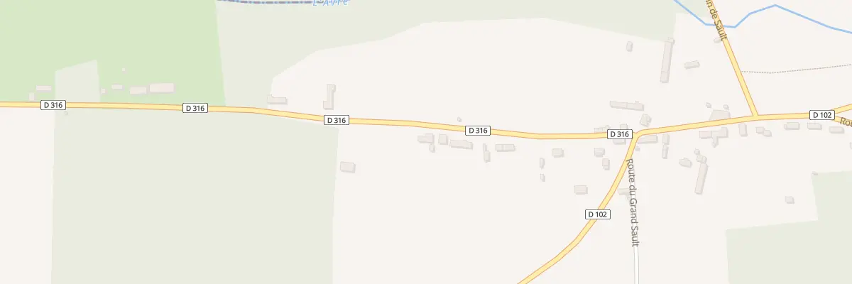 Plan du 368 Rue du Charron à Montigny-sur-Avre