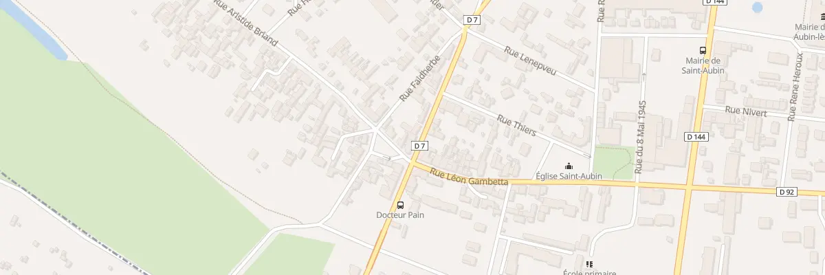 Plan du 3 Rue Isidore Maille à Saint-Aubin-lès-Elbeuf