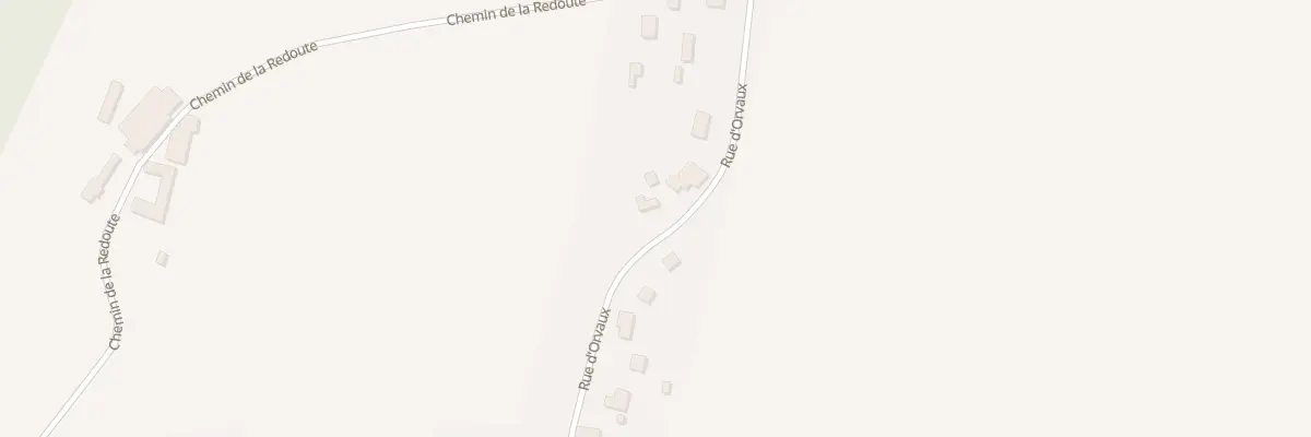 Plan du 5 Rue d’Orvaux à Nogent-le-Sec
