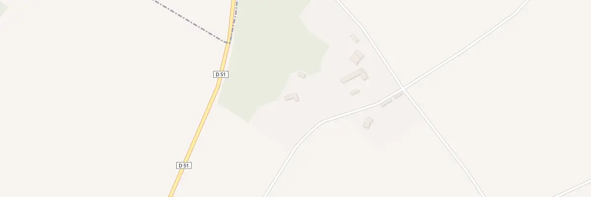 Plan du 536 Che du Coudray à Sainte-Marie-d’Attez
