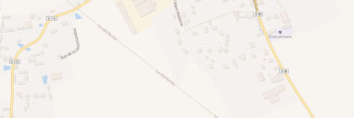 Plan du 7 Rue Mare Madame à Quittebeuf
