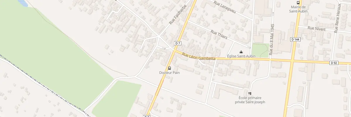 Plan du 26 Rue des Canadiens à Saint-Aubin-lès-Elbeuf