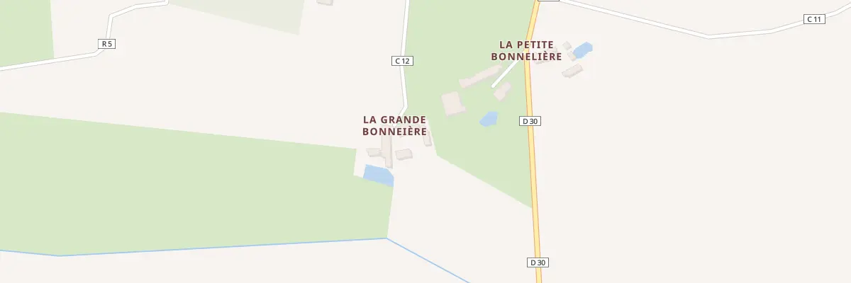 Plan du 66A La Grande Bonneliere à Moulhard