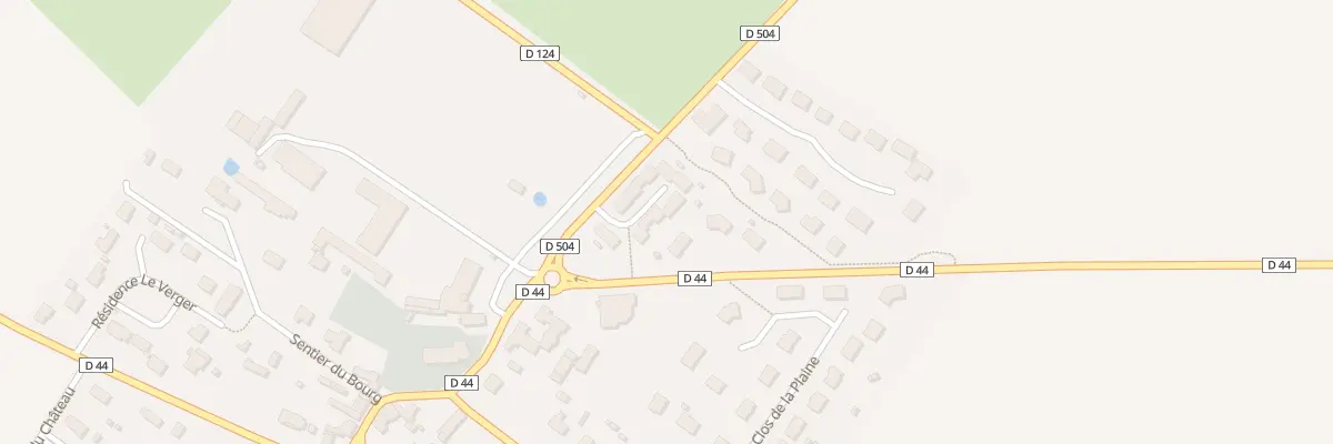 Plan du 7 Res le Coteau à Fresquiennes