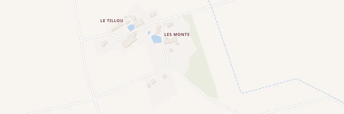 Plan du 4 Les Monts à Autrèche