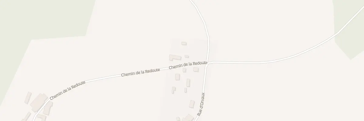 Plan du 11 Che de la Redoute à Nogent-le-Sec