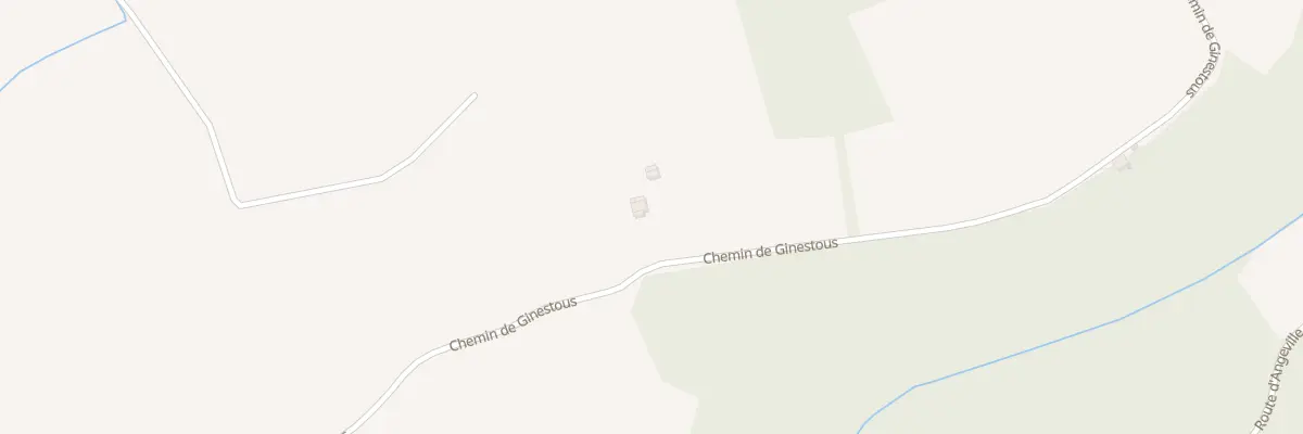 Plan du 5058 Ginestous à Saint-Arroumex