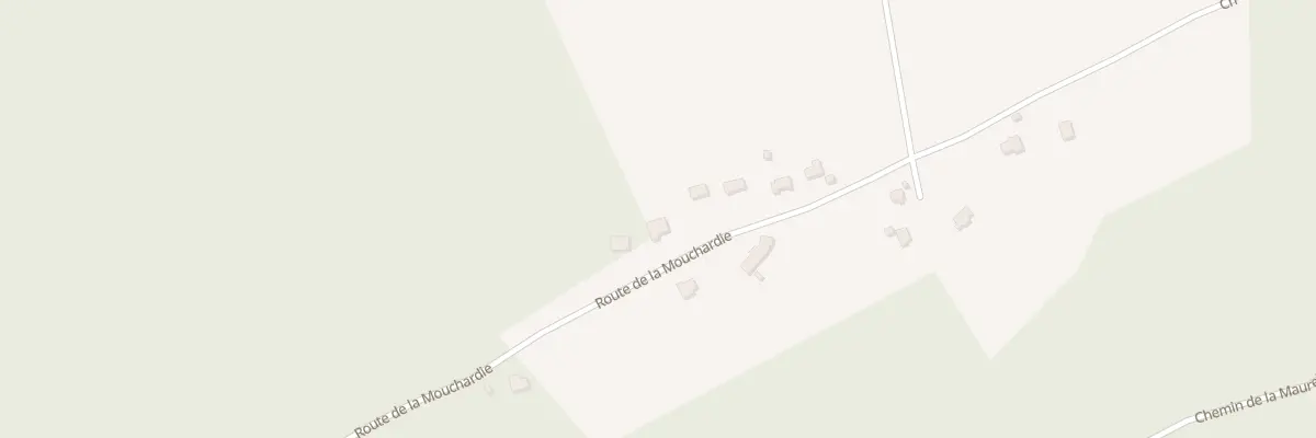 Plan du 329 La Mouchardie à Plazac