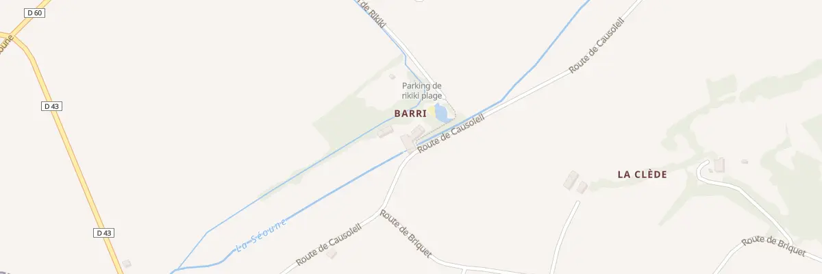 Plan du 5032 Barri à Fauroux