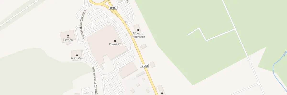 Plan du 64 Av de Pierruche à Perrusson