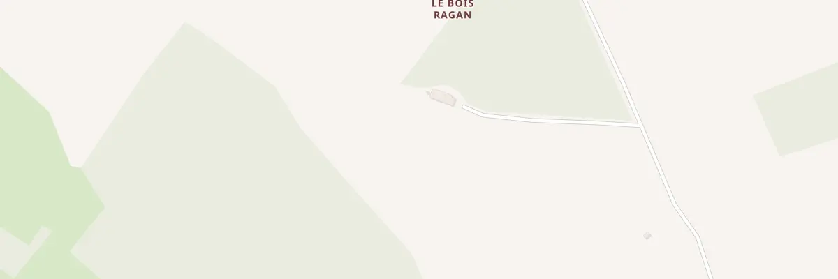 Plan du 3 Le Bois Ragan à Saintigny