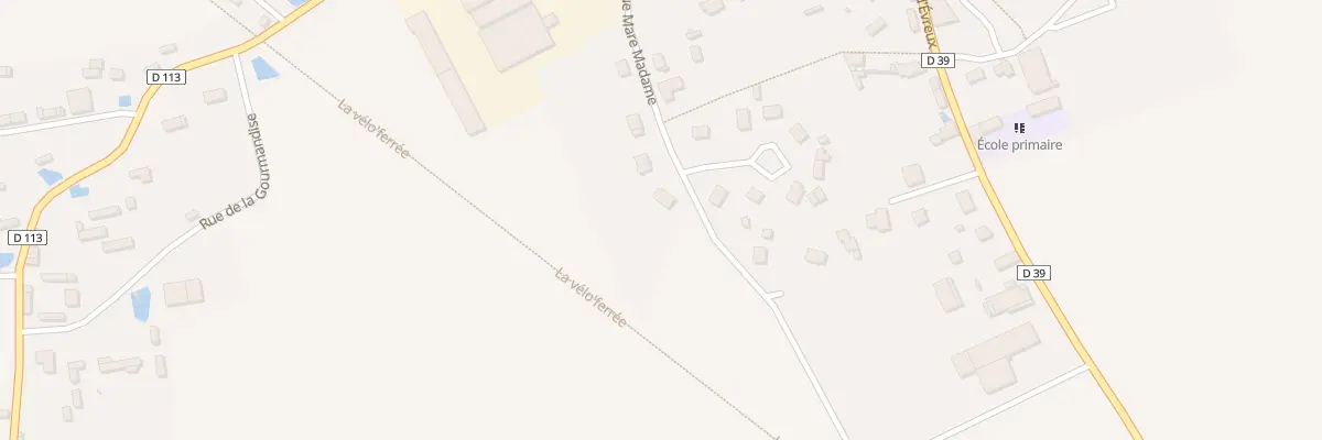 Plan du 9 Rue Mare Madame à Quittebeuf