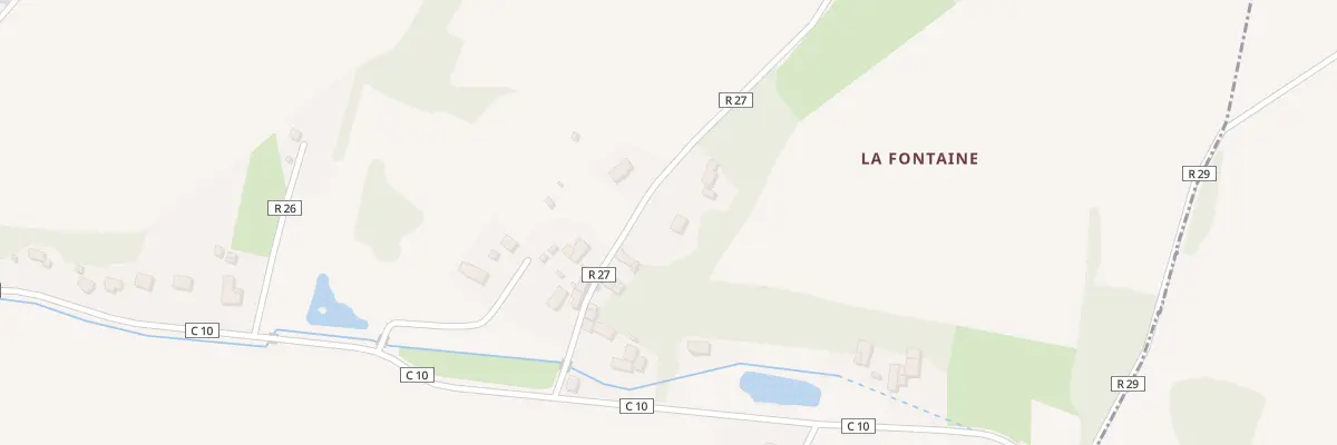 Plan du 423 Le Petit Luain à Chambourg-sur-Indre