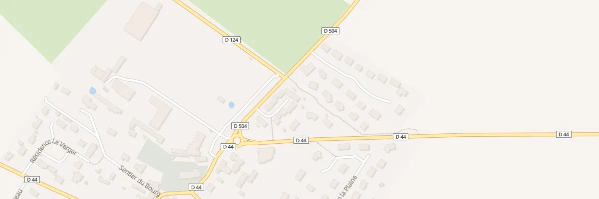 Plan du 5 Res le Coteau à Fresquiennes