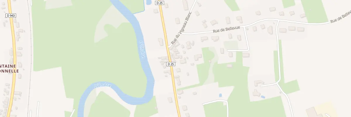 Plan du 46 Rue des Petites Maisons à Loches