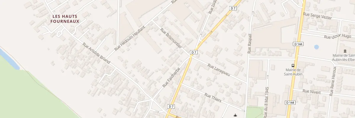 Plan du 23 Rue Faidherbe à Saint-Aubin-lès-Elbeuf