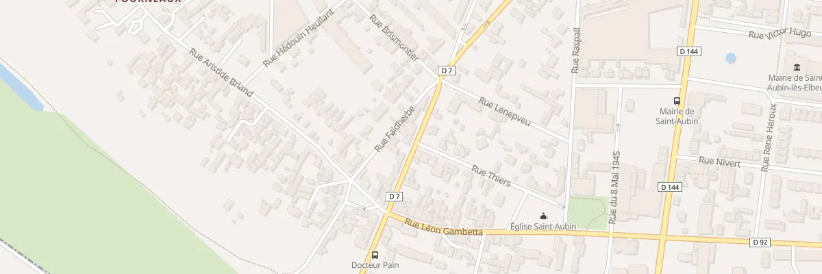 Plan du 13 Rue Isidore Maille à Saint-Aubin-lès-Elbeuf