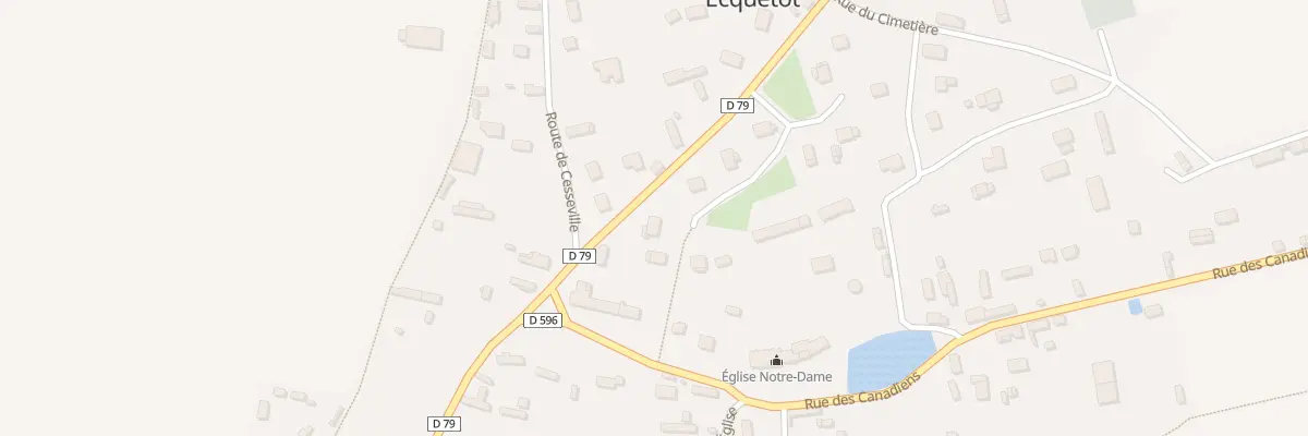 Plan du 6 Lot du Colombier à Ecquetot