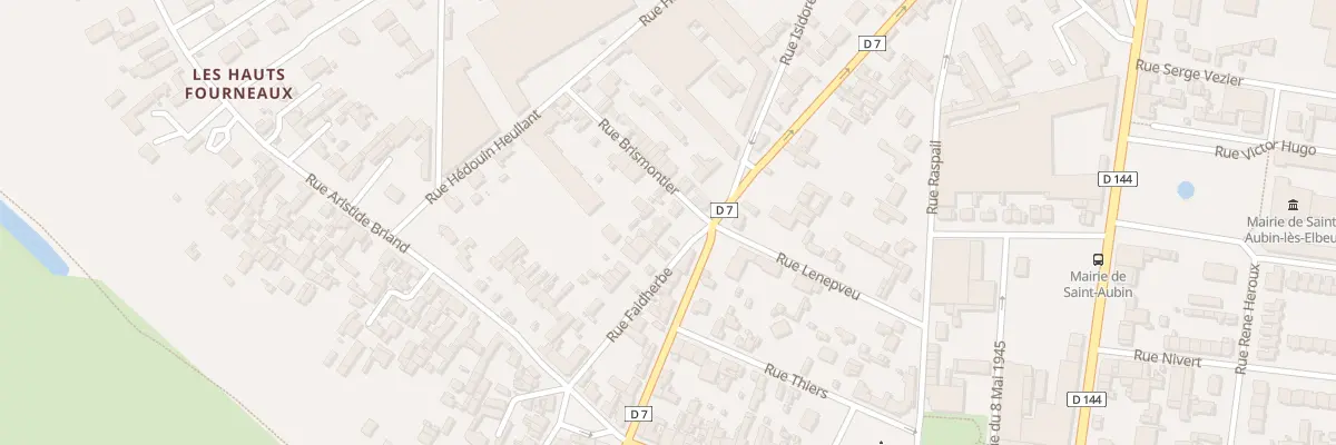 Plan du 25 Rue Faidherbe à Saint-Aubin-lès-Elbeuf