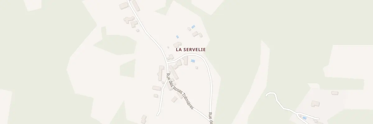 Plan du 22 La Servelie à Saint-Pantaly-d’Excideuil
