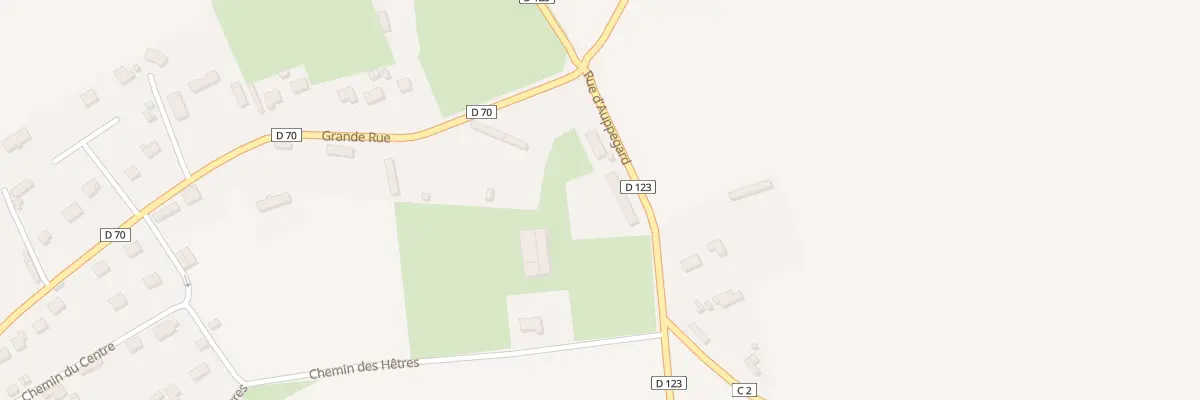 Plan du 4 Rue d’Auppegard à Thil-Manneville