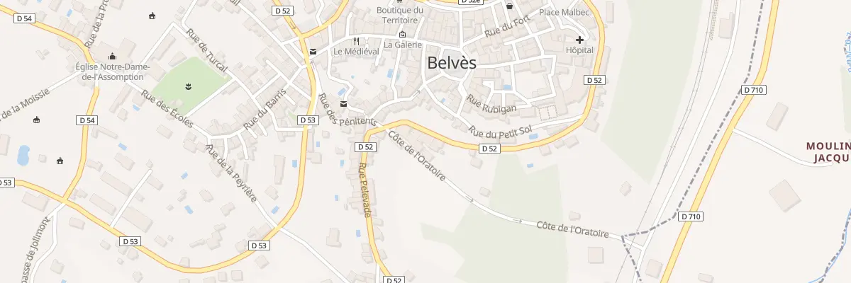 Plan du 47 Rue de l’Oiseau Qui Chante à Pays de Belvès