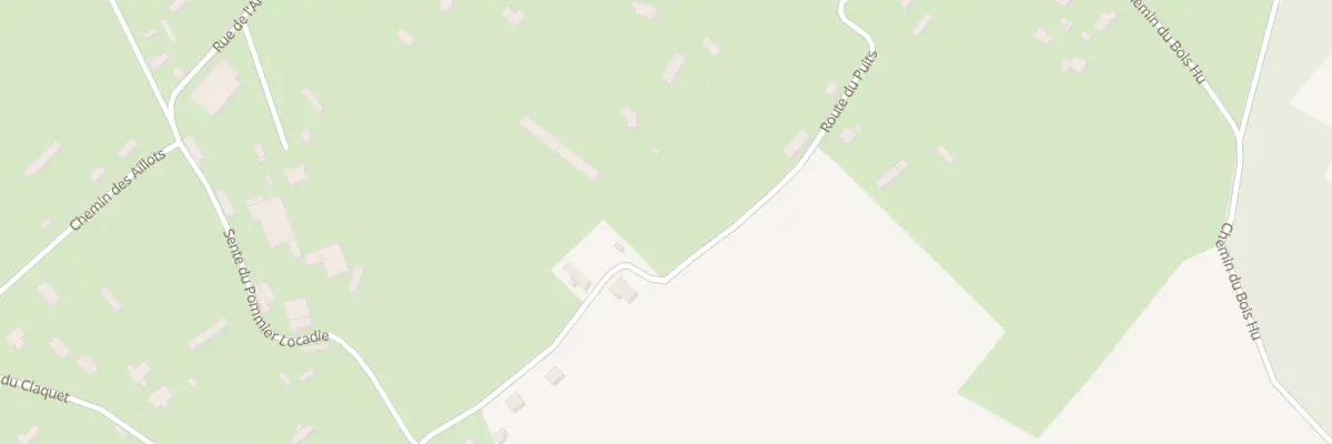 Plan du 332A Rte du Puits à Beauval-en-Caux