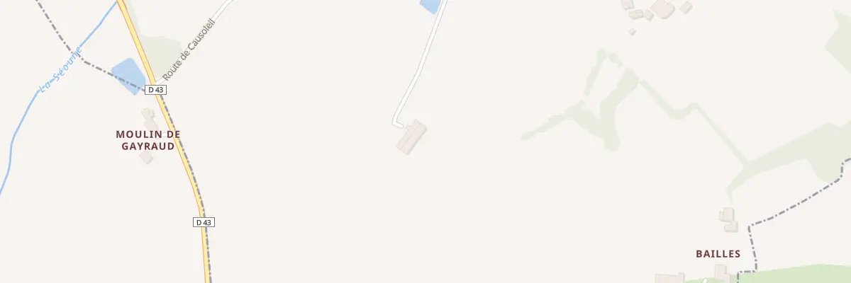 Plan du 5114 Bailles à Fauroux