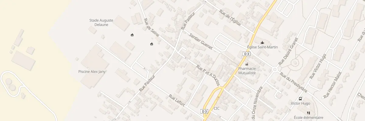 Plan du 4A Rue P et A Duclos à Grand-Couronne